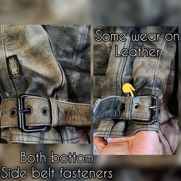 Street & Steel Drifter leather armor Jacket - Picture 13 of 15